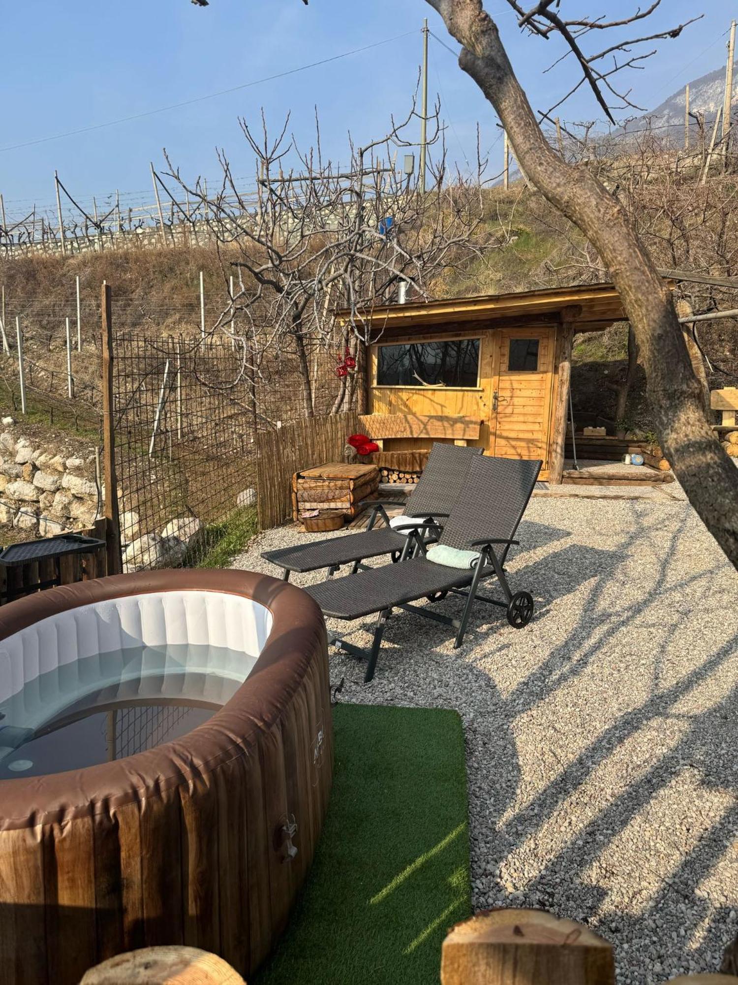 לינה וארוחת בוקר אלה Ca Ulivi מראה חיצוני תמונה